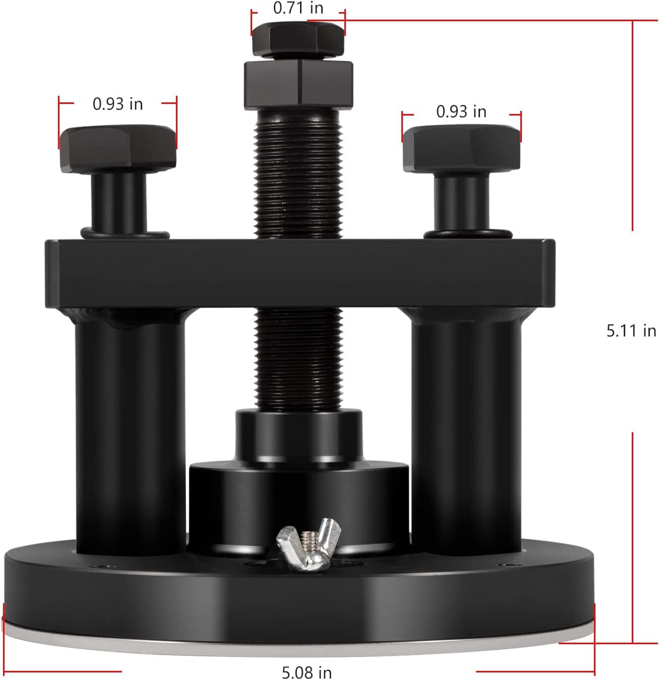 for Detroit Diesel DD13/DD15 Front & Rear Crankshaft Seal Remover/Installer Tool