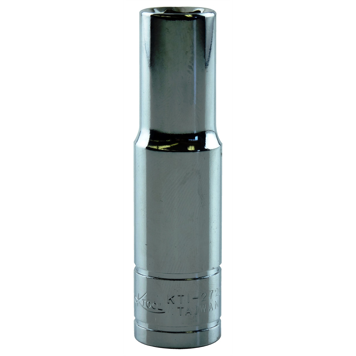 K-Tool 27206 6mm x 3/8″ Drive 6-Point Metric Deep Chrome Socket (EA)