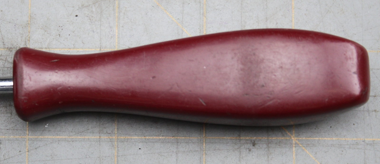 Matco Tools Burgundy Purple Hard Handle P1 Phillips Screwdriver