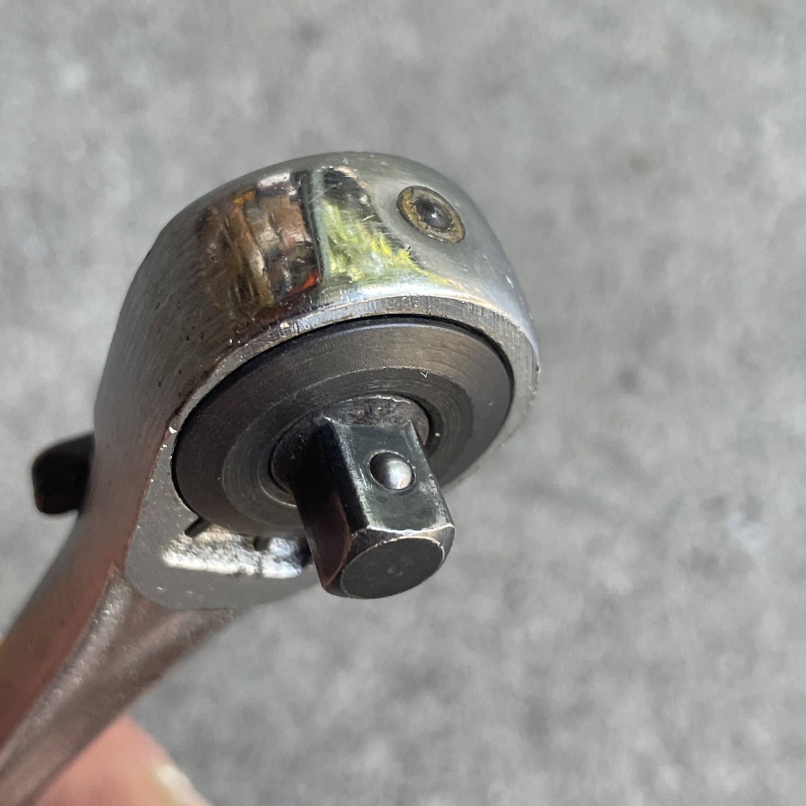 Craftsman Tools USA V 43185 1/4” Quick Release Ratchet w/ Oil Port