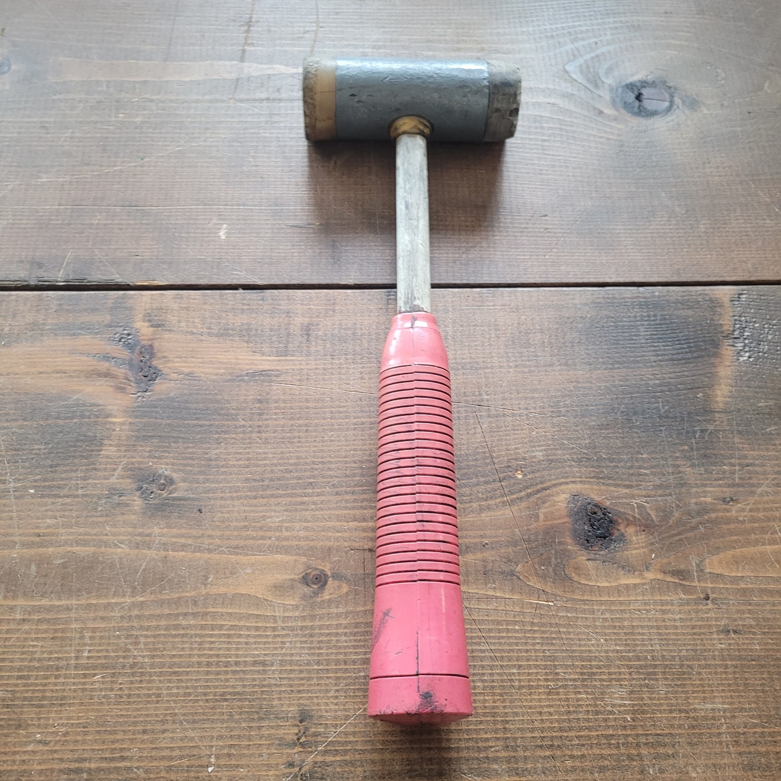 Vintage Snap On BH-232 Soft Face Hammer Changeable Heads Tips Mallet Tool