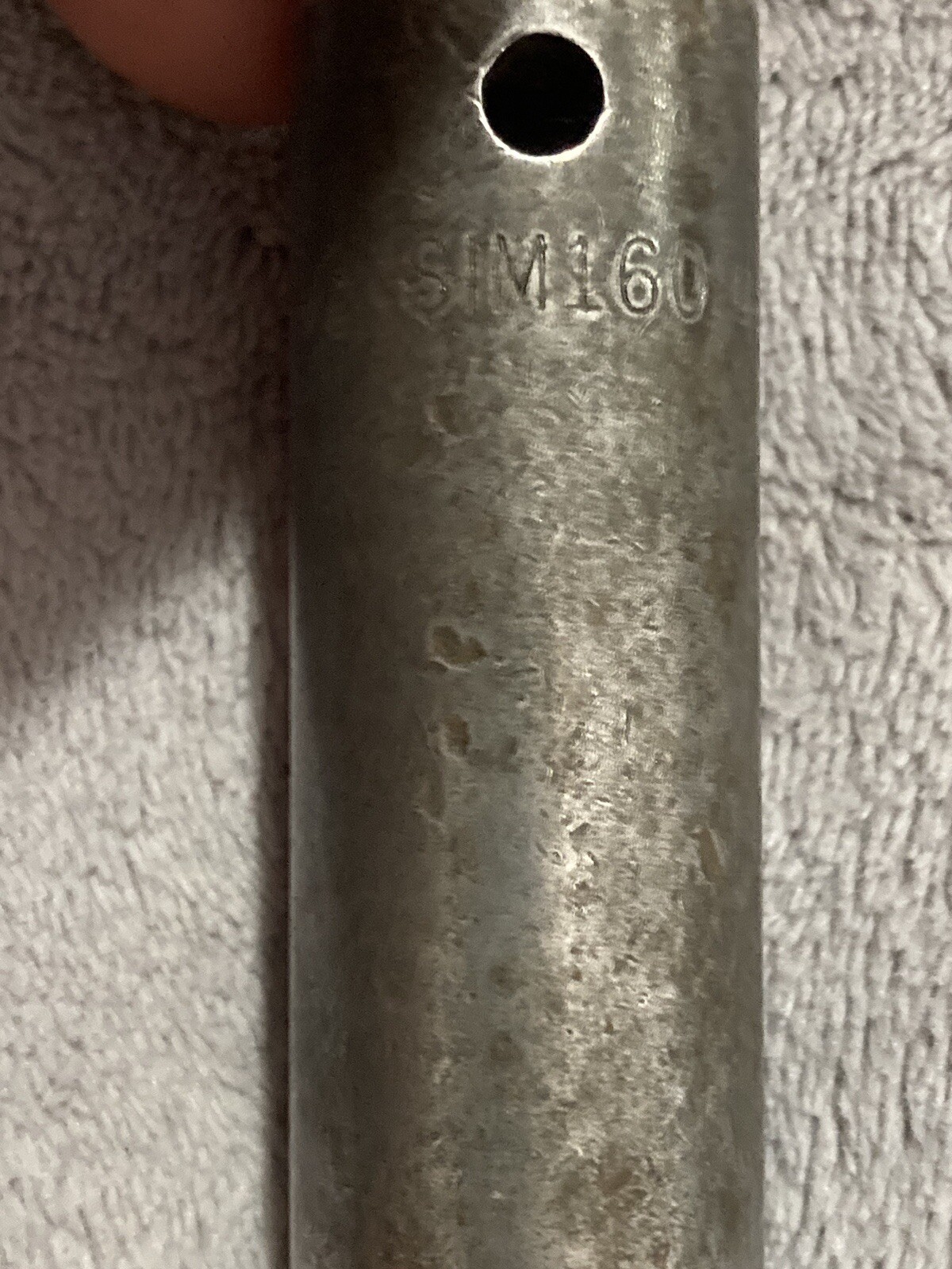 Snap On SIM160, 1/2″, 1/2″ Drive, 6 Point, Deep Impact Socket