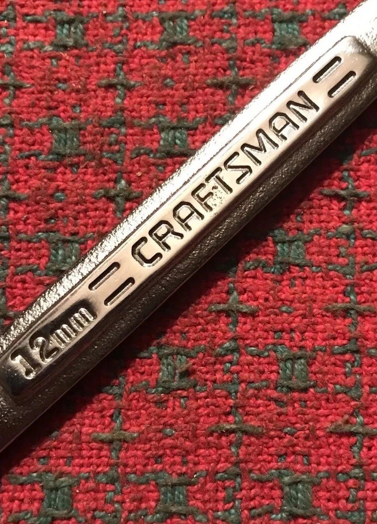 Vintage Craftsman 12mm Wrench 42916 USA 🇺🇸 NOS