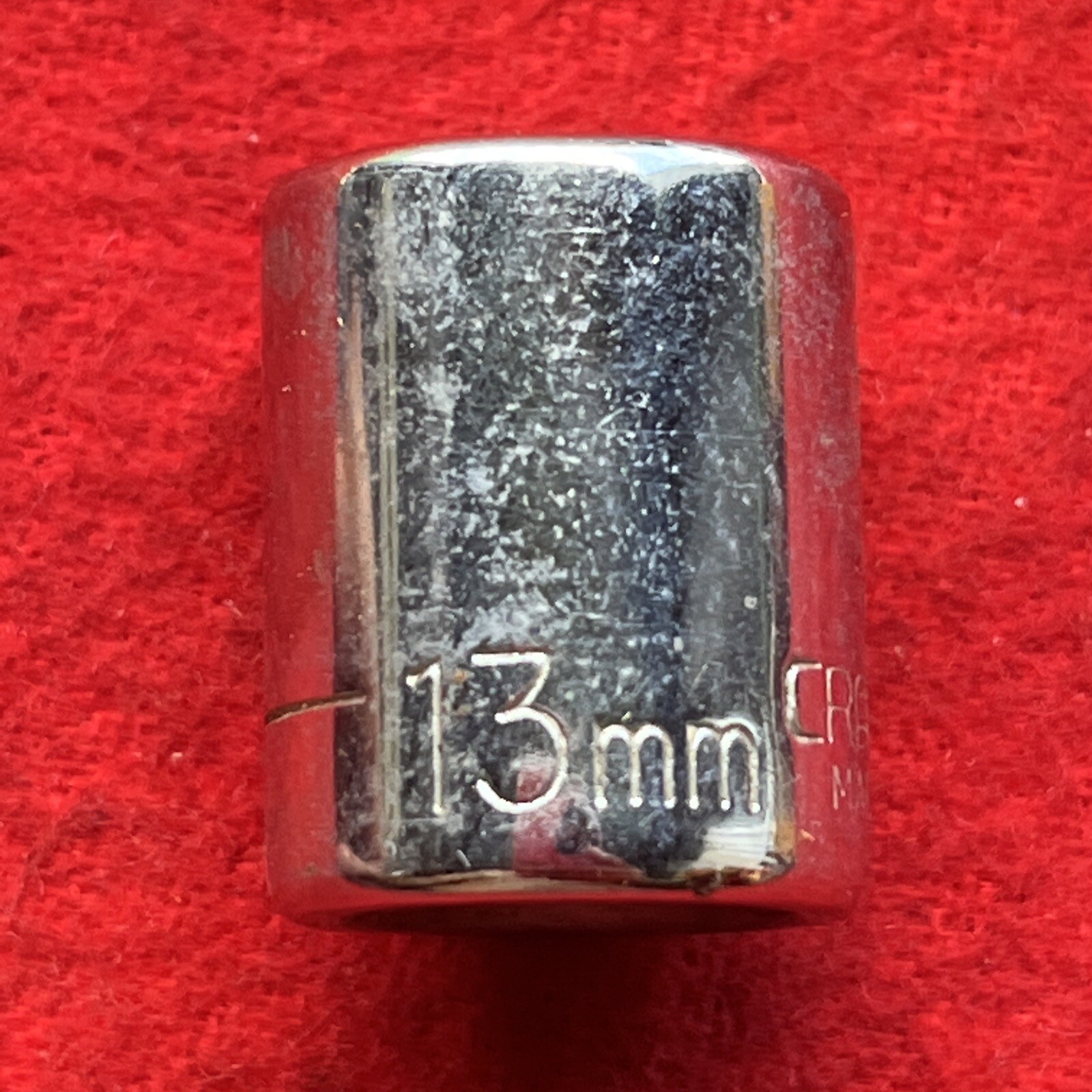 CRAFTSMAN -EE- 43514 SOCKET 13MM, 1/4” DRIVE – USA (t28)