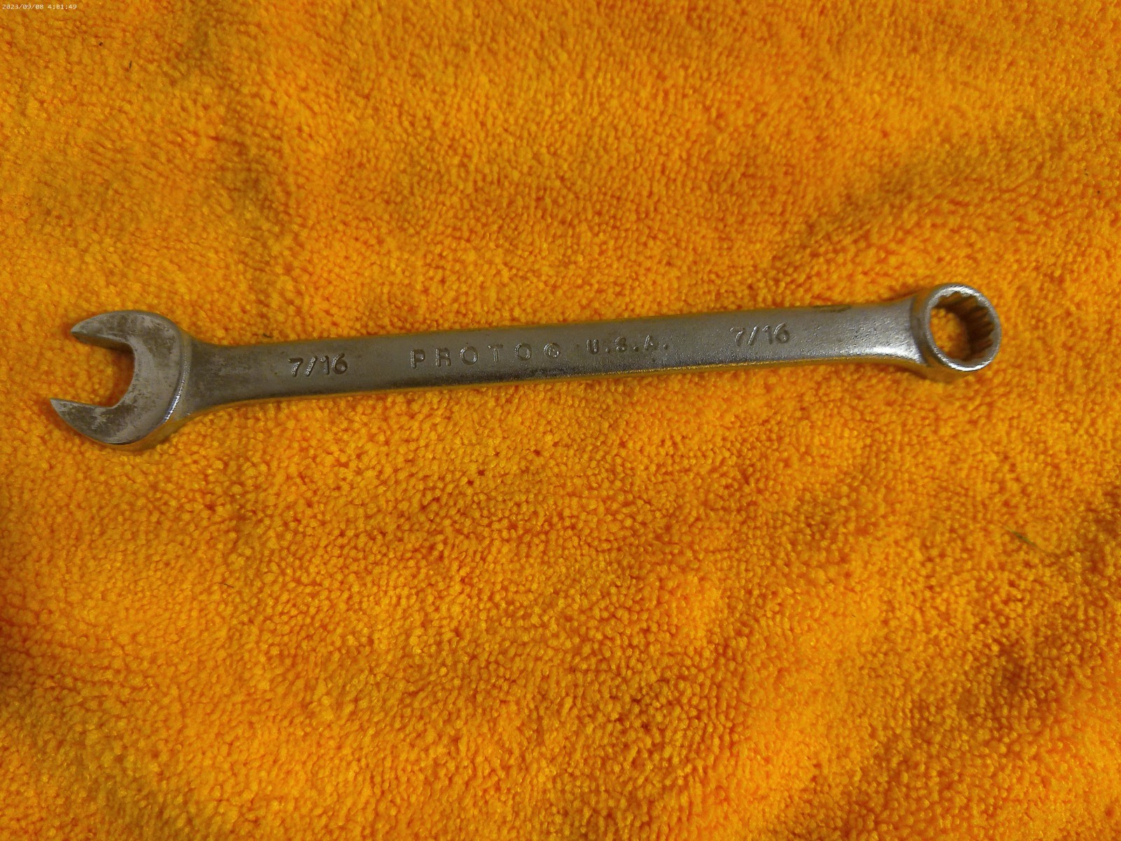 Proto 1212ASD, 3/8″ Anti-Slip Combination Wrench, 12 Point