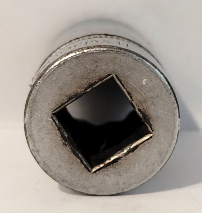 Wizard Brand H2668 13/16 Socket 1/2″ Drive 12 Point Shallow