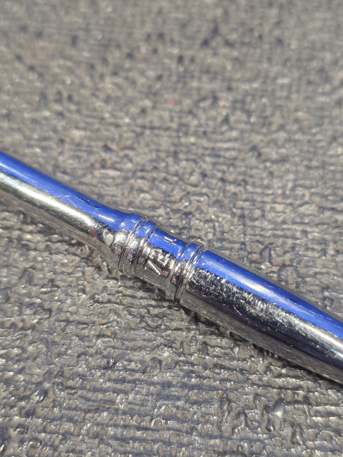 Snap-on Tools TL72 1/4″ Drive Dual 80 Long Handle Chrome Ratchet USA See Details