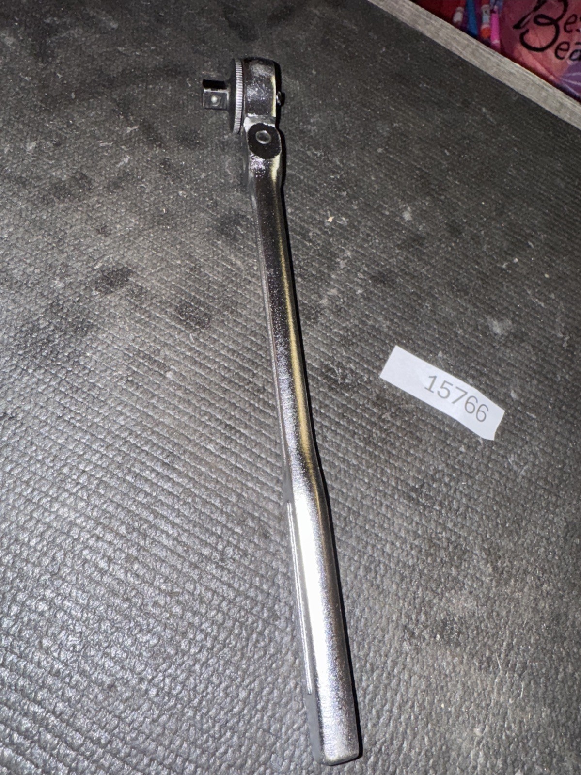 SEXY Sears Craftsman RARE USA NOS 3/8” RHFT RATCHET V Series PATENT PEND 42794