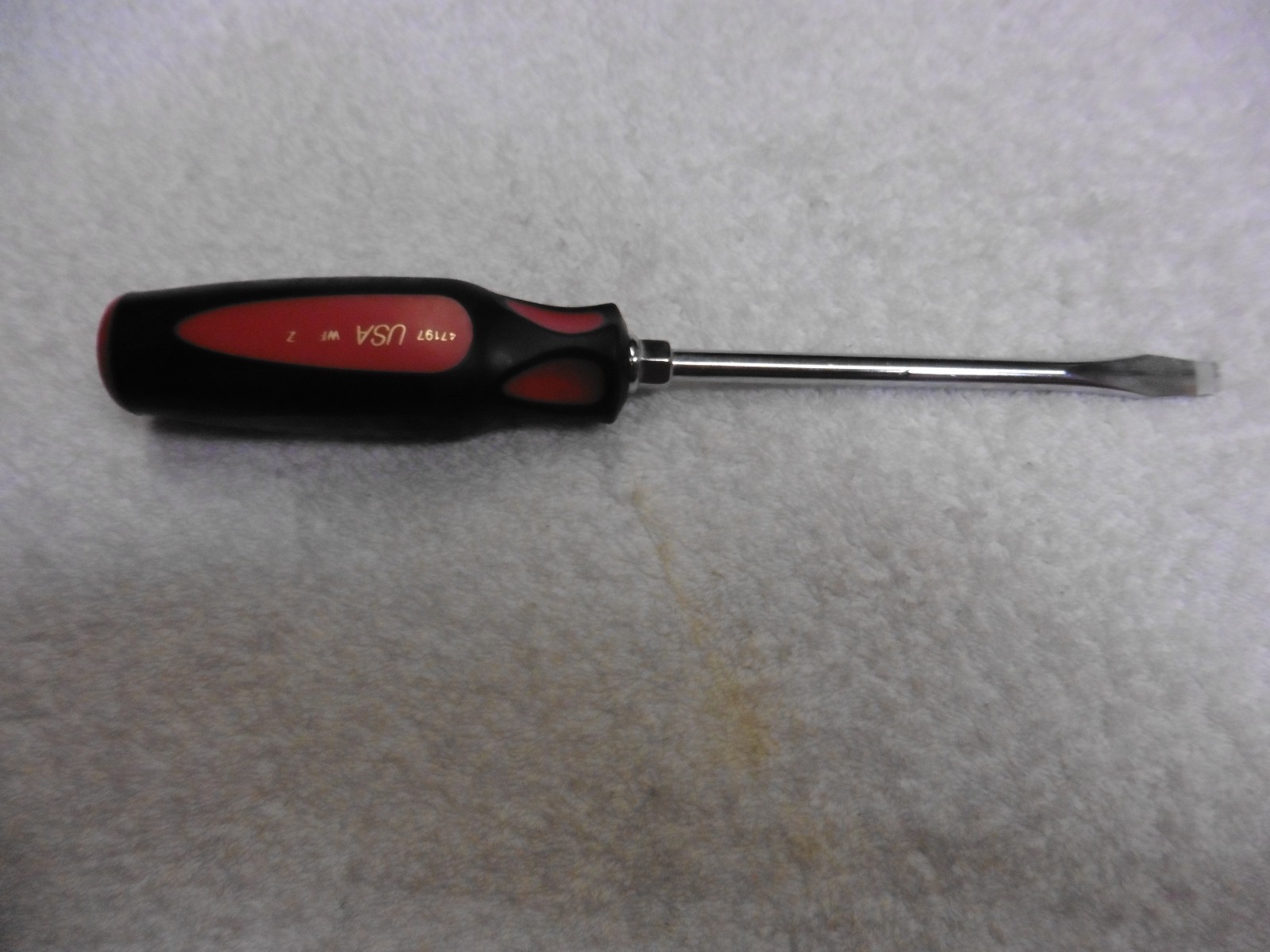 Craftsman Professional 5/16 x 6 in. Screwdriver, Slotted USA – Part # 47197