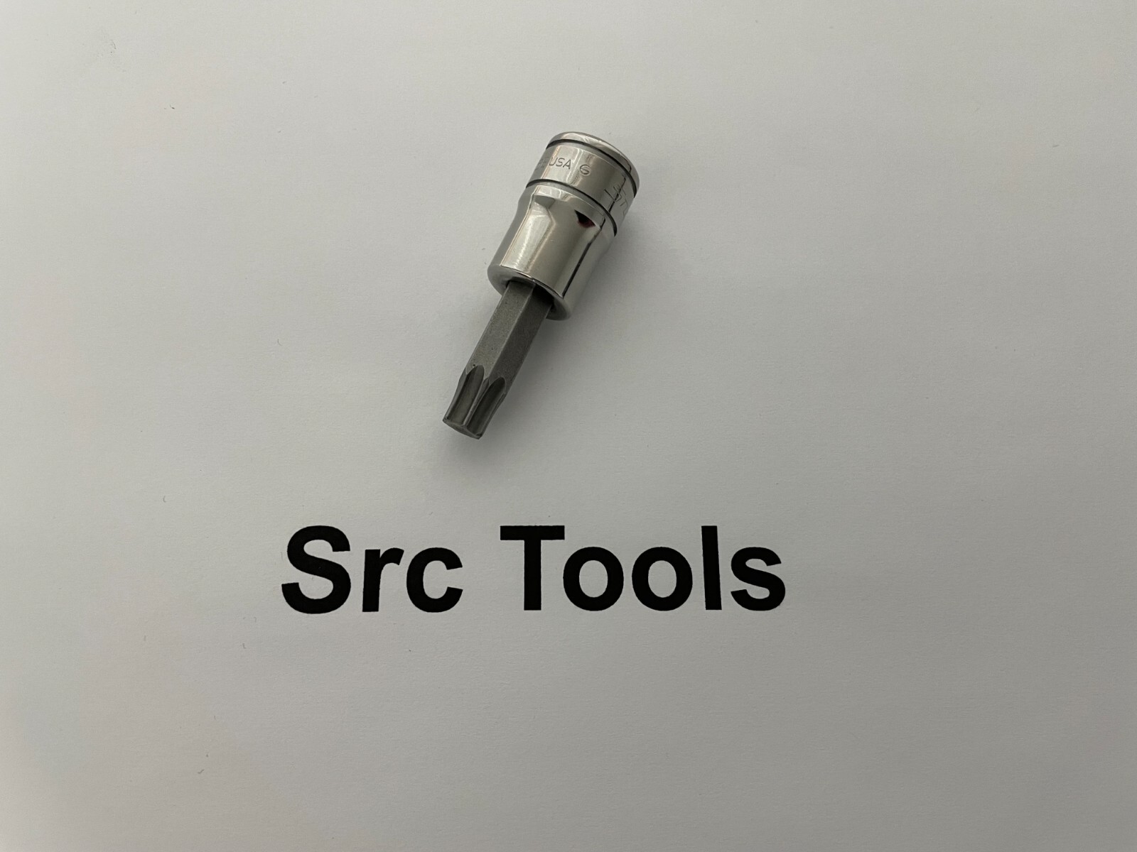 Snap-On Tools USA NEW 3/8″ Drive T45 Std Torx Bit Chrome Socket FTX45E