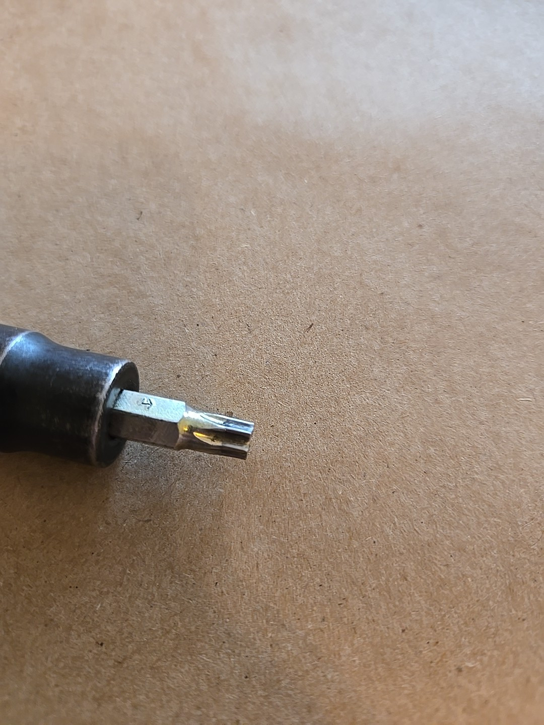 Snap On 3/8″ Drive T27 Non Impact Pinless Power Torx Bit Driver Socket PFTX27E