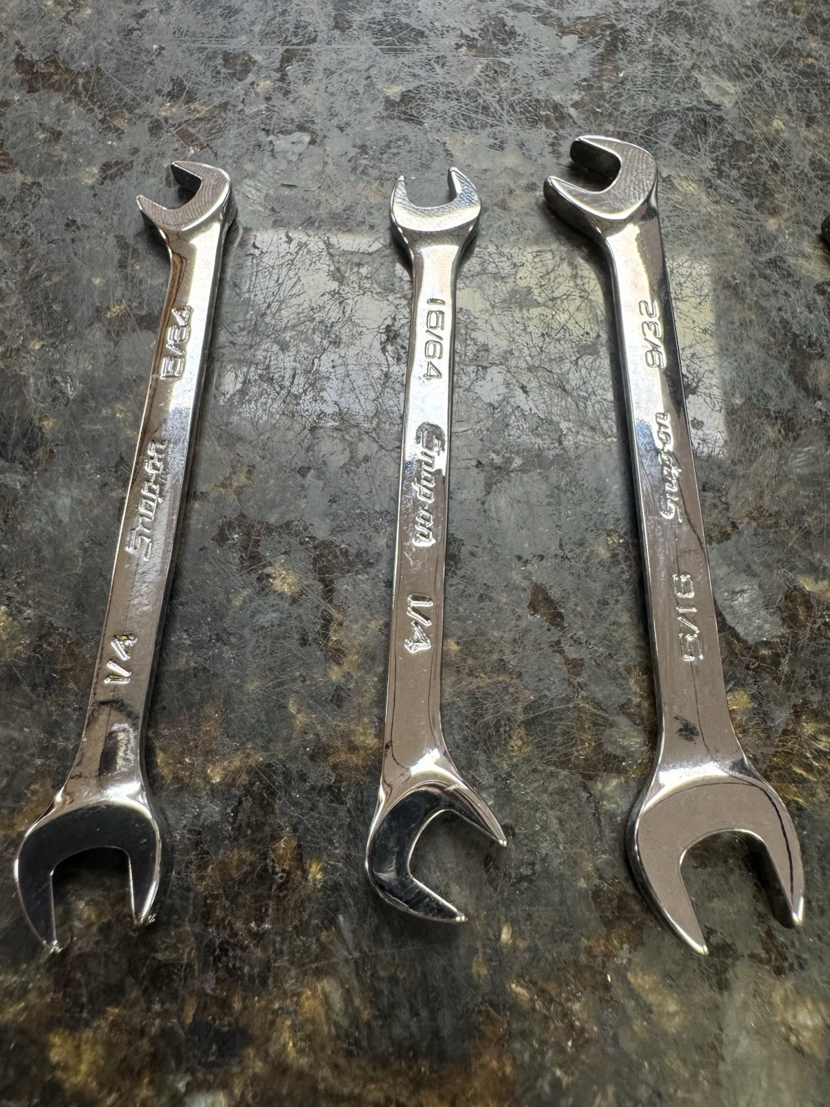 Snap-on Tools Metric 12 Point Flank Drive Plus Wrench Set C-142 OEXM19B 6mm-19mm