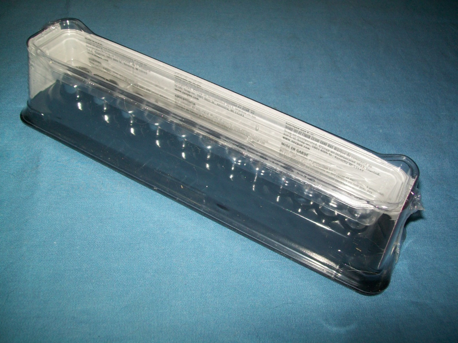 New Snap-on™ 1/4″ drive 5 thru 15 mm 6-point Shallow Socket Set 112TMMY Sealed