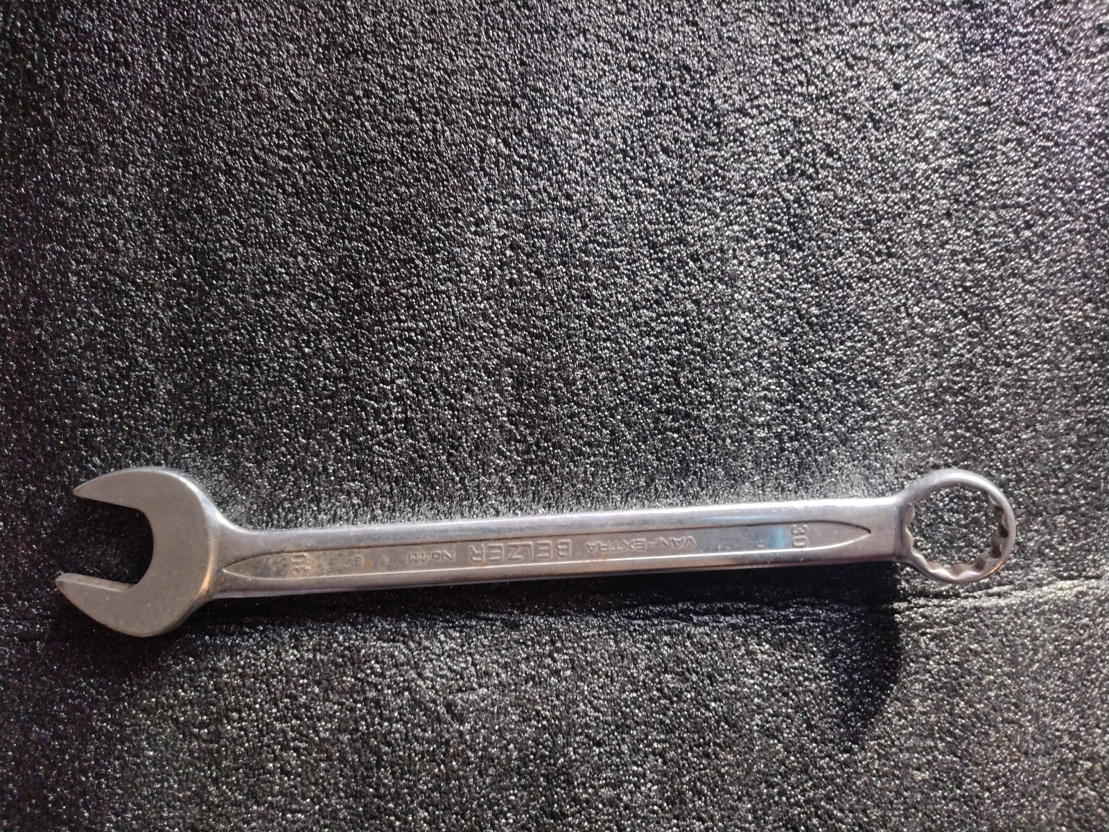 Belzer No.111 combination spanner Size 30 VAN EXTRA