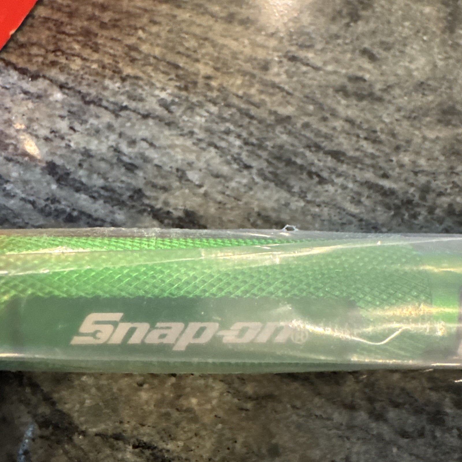 Snap on ecpng32g 300 lumen aluminum pen light rechargeable new