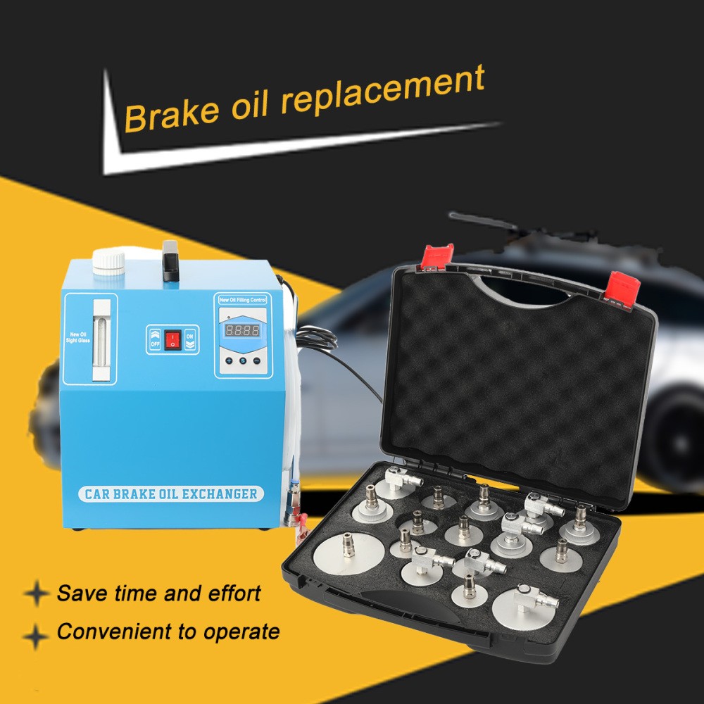 Brake Fluid Changer Machine 12V Automobile Brake Oil Replacement Tool 3L