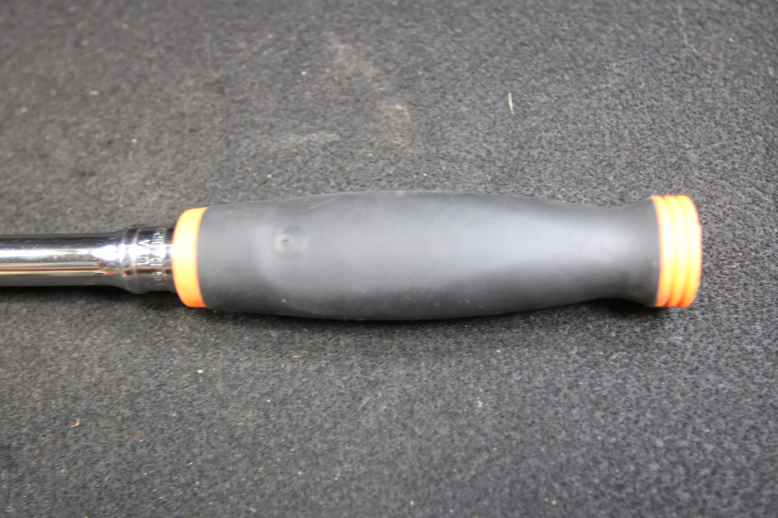 Snap On Tools FHLF80A 3/8″ Drive Dual 80 Long Orange Handle Flex Head Ratchet