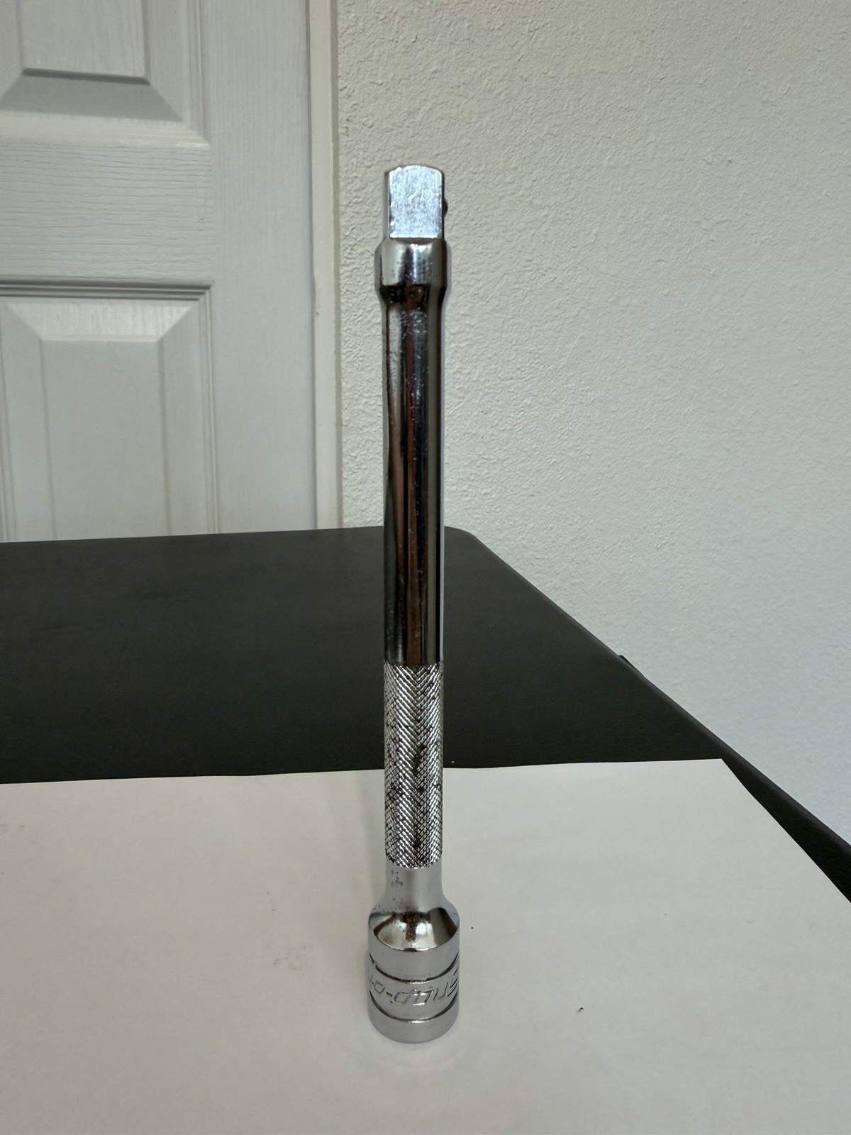 Snap-on Tools FXK6 3/8″ Drive 6″ Knurled Chrome Socket Extension USA
