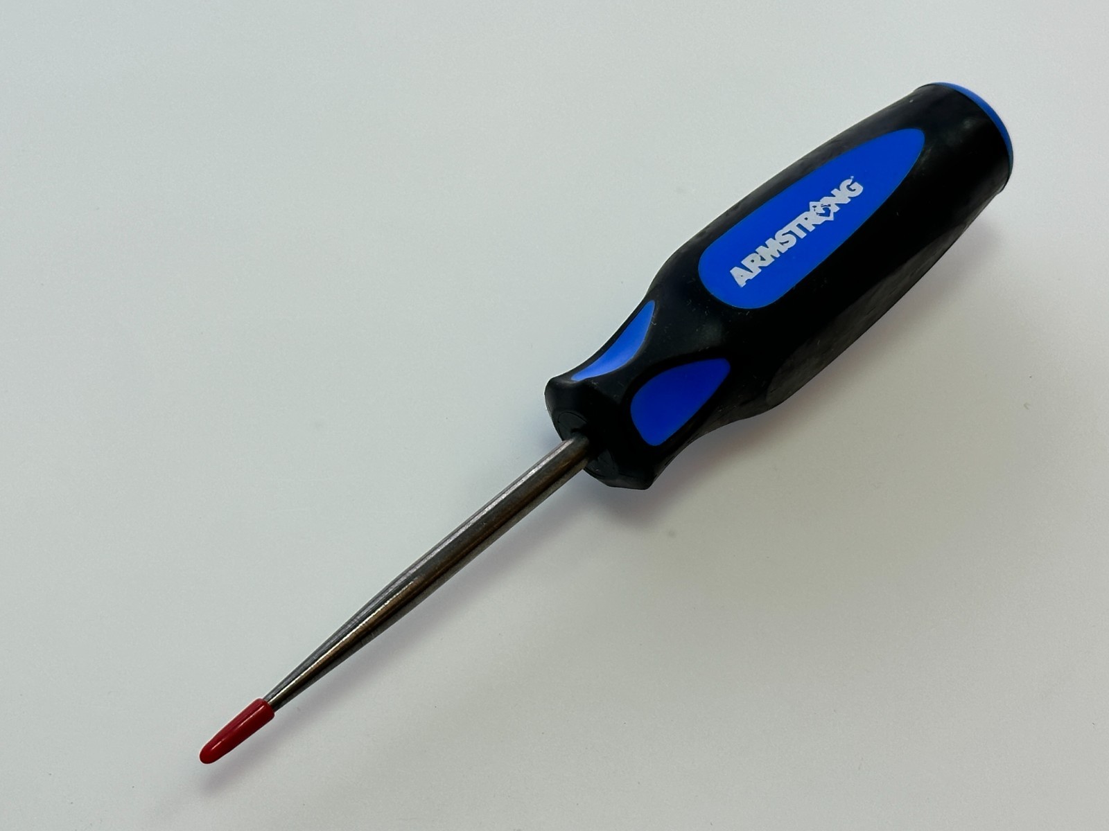 Armstrong USA (DISCONTINUED, NOS) Straight Awl Pick Scribe, 7” Long Comfort Grip