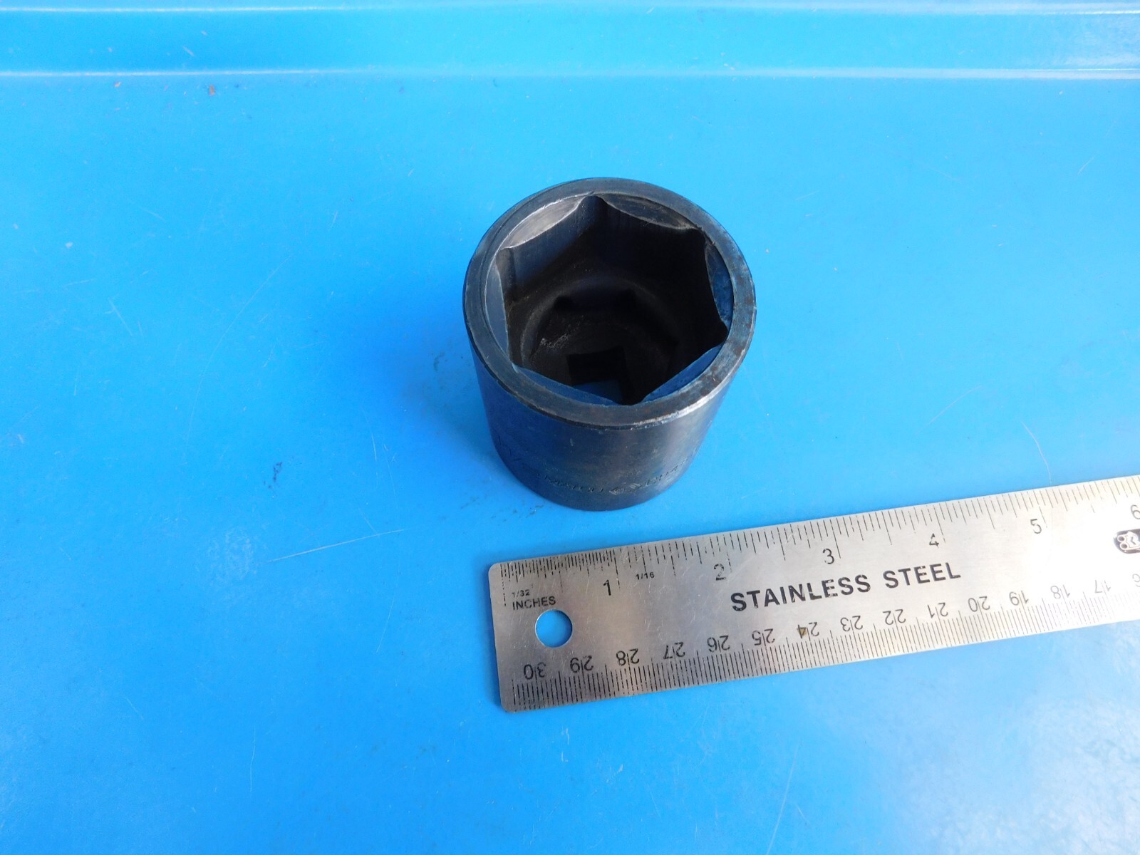 USED, MATCO TOOLS «1-1/2 IN. » SHORT 6 POINT SOCKET » 1/2 IN. DR.» #CP486A