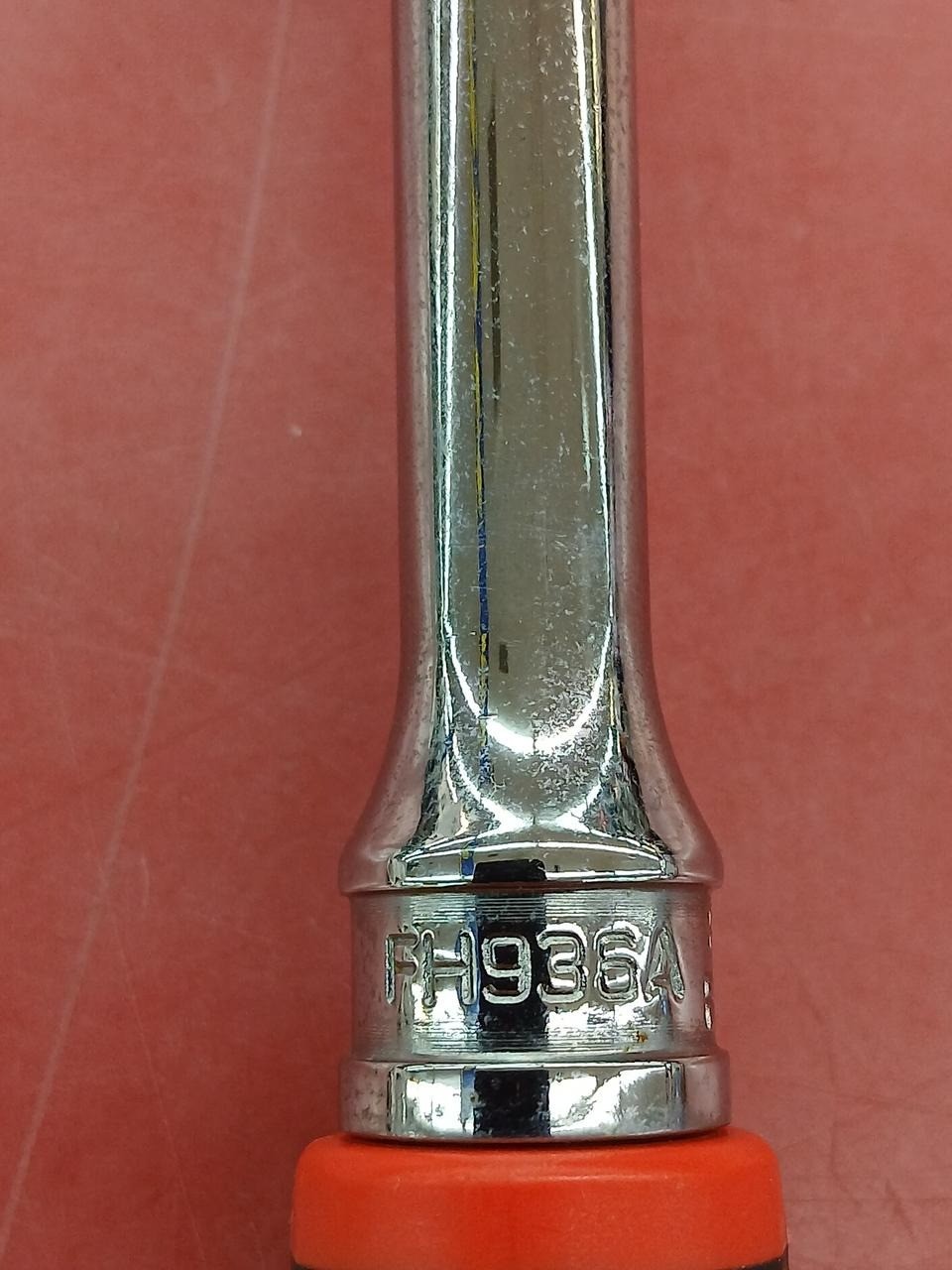 Snap-on FH936A 3/8″ Drive Soft Grip Handle Ratchet [Used]