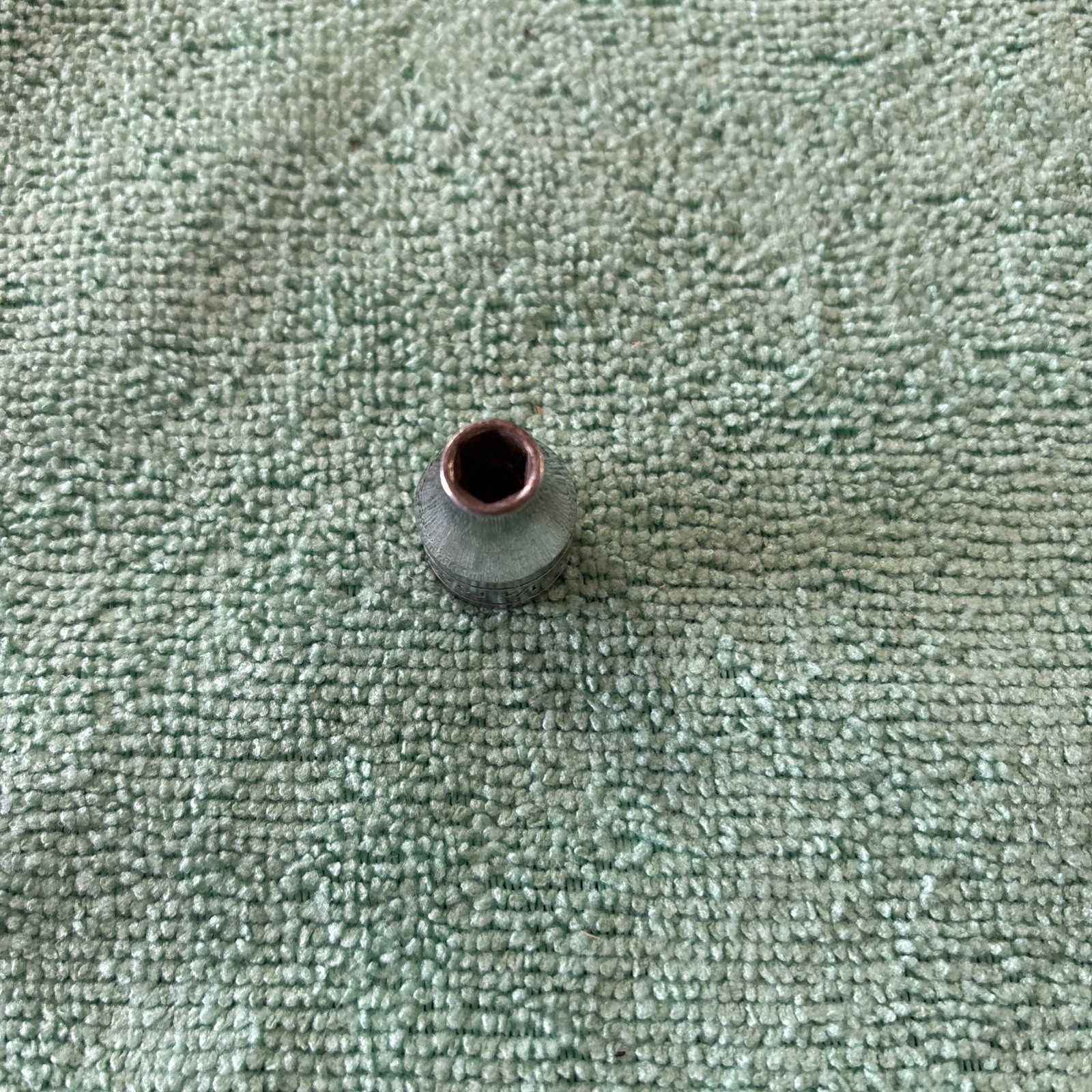 Snap On Tools FS081 3/8″ Drive 1/4″ 6PT SAE Shallow Chrome Socket – USA