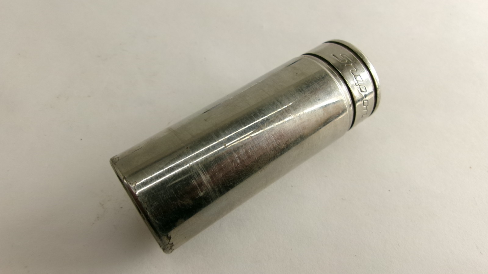 Snap-on tools 3/8″ drive 3/4″ SAE Deep 6 point Socket SFS241 USA Nice!