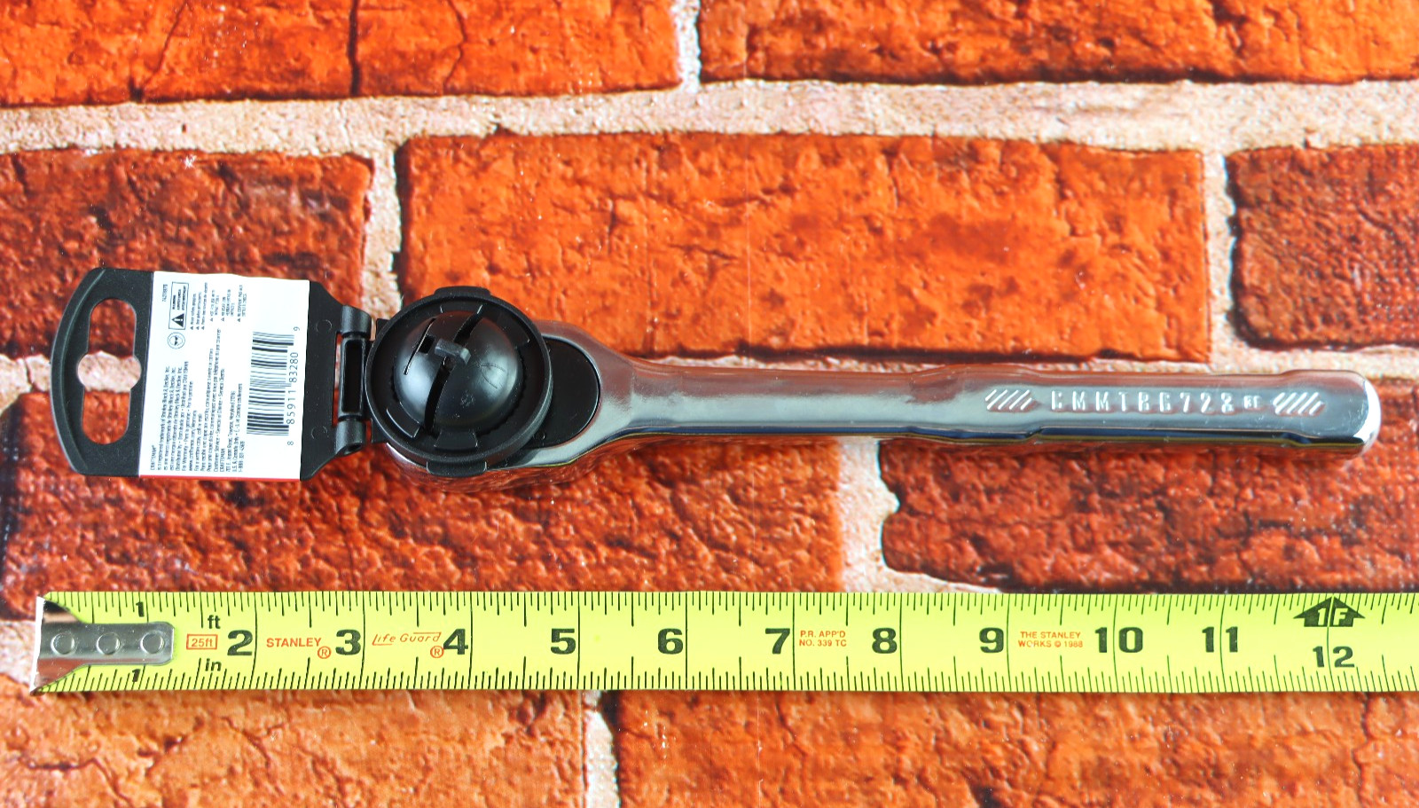 Craftsman 1/2″ Drive 72-Tooth Low Profile Ratchet CMMT86723