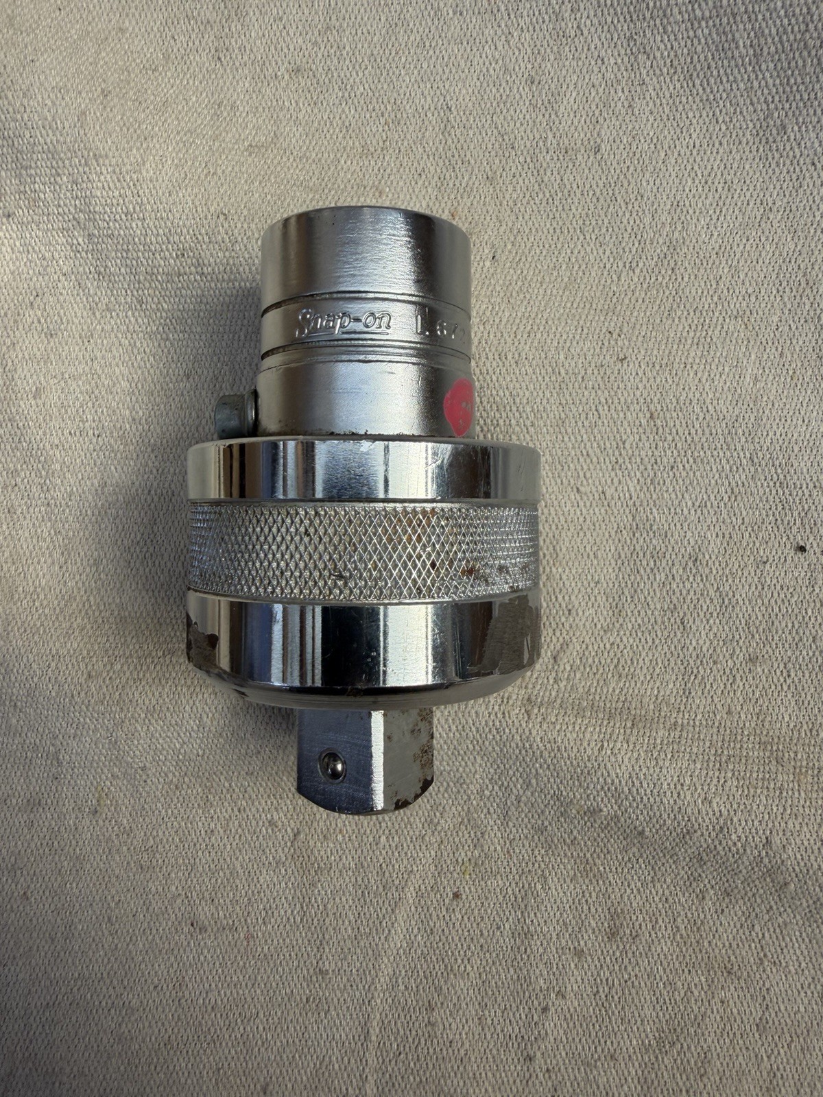 Snap-on L672-B 3/4″ Drive Ratchet Breaker Bar Adapter Chrome USA Parts Or Repair