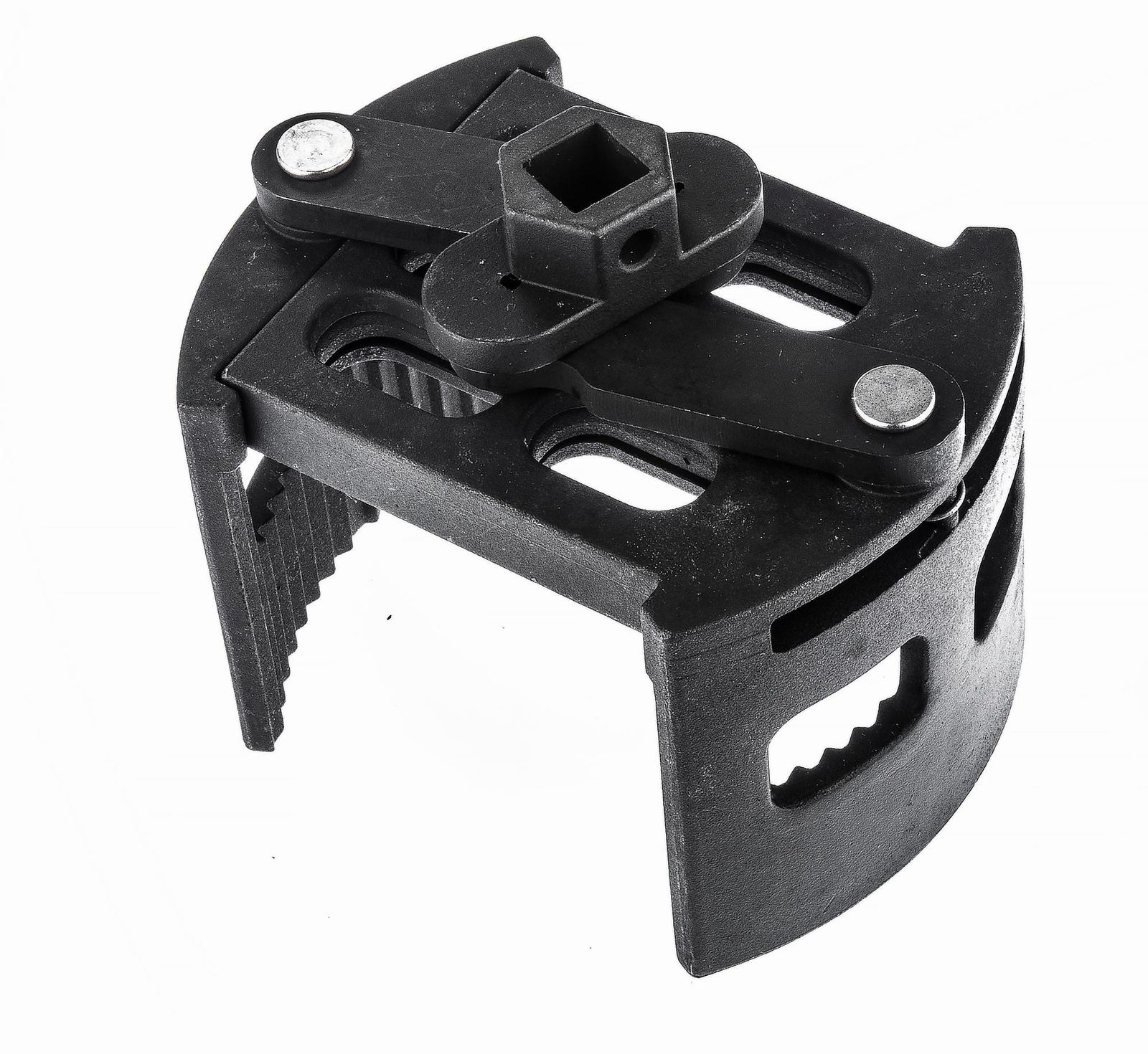 Two Way Oil Filter Wrench 104-105 Capacity Large Long Jaw 64MM 1/2 inch Dr. x 24