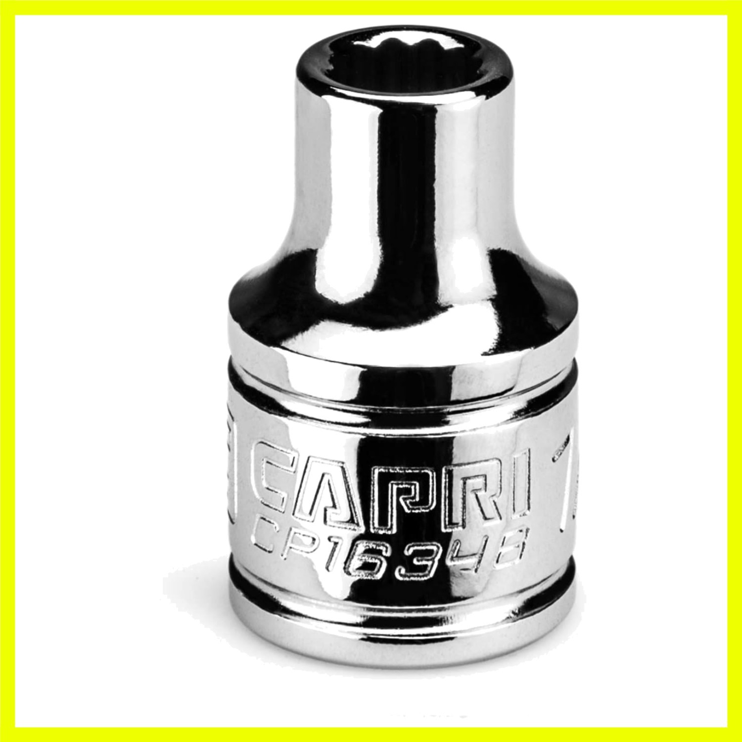 1/4 in. Shallow Socket, 3/8 in. Drive, 12-point, SAE