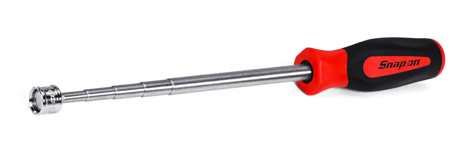 Snap-on MAGNETIC PICK UP TOOL 5 lbs PTM5 *RED* EXTENDS TO 27 3/4″ *NEW STYLE*