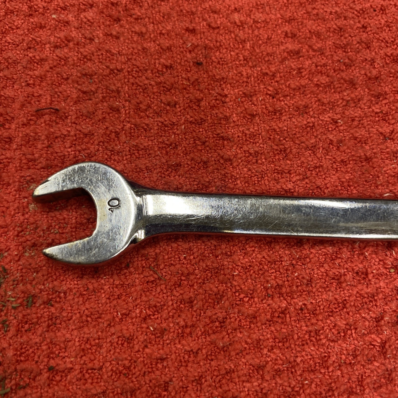 Snap-on Underline Logo OEXM100 10mm Combination Wrench 12 Point Metric