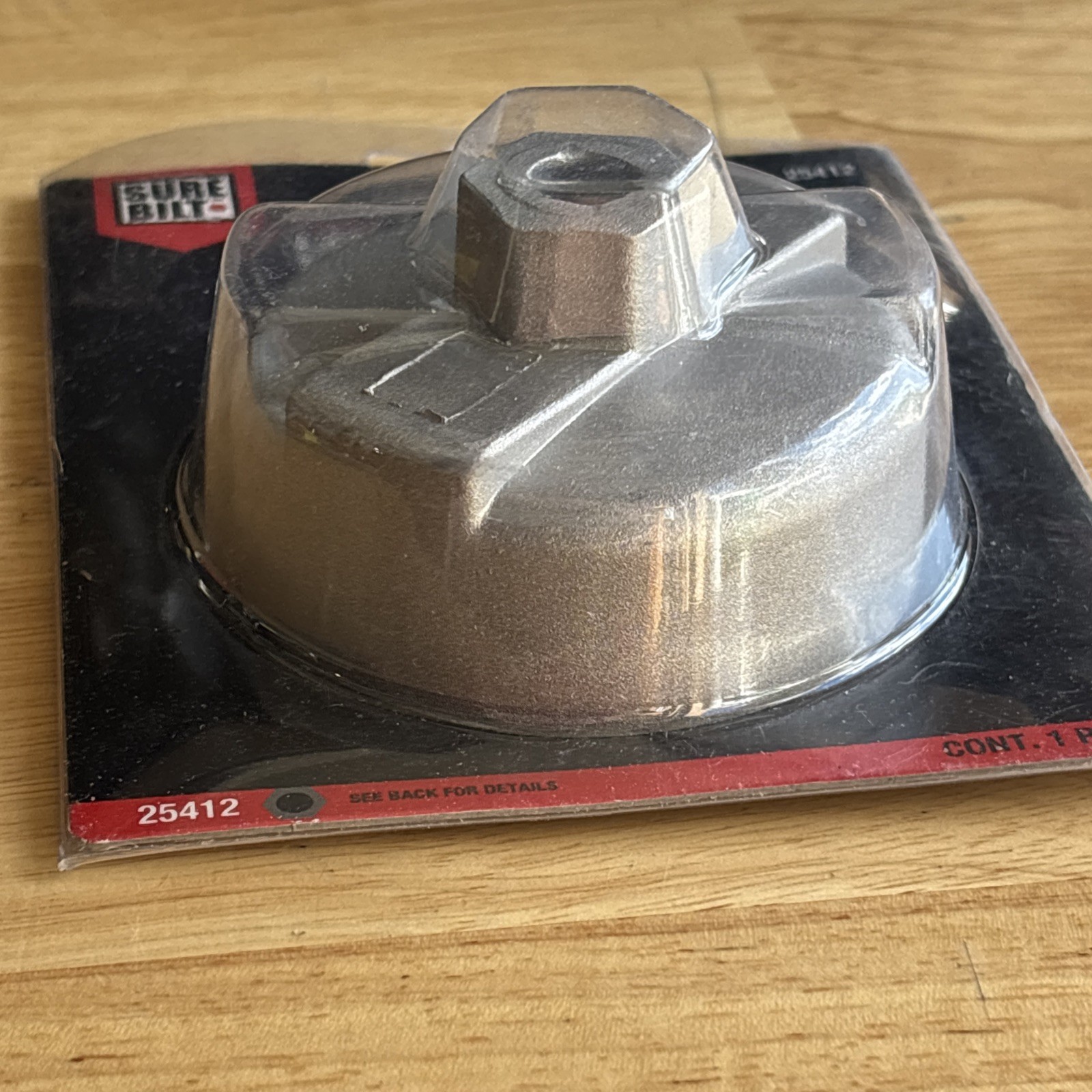 Sure Bilt 64mm 14 Flute Oil Filter Cap Wrench Low Profile Toyota Lexus 25412 NEW