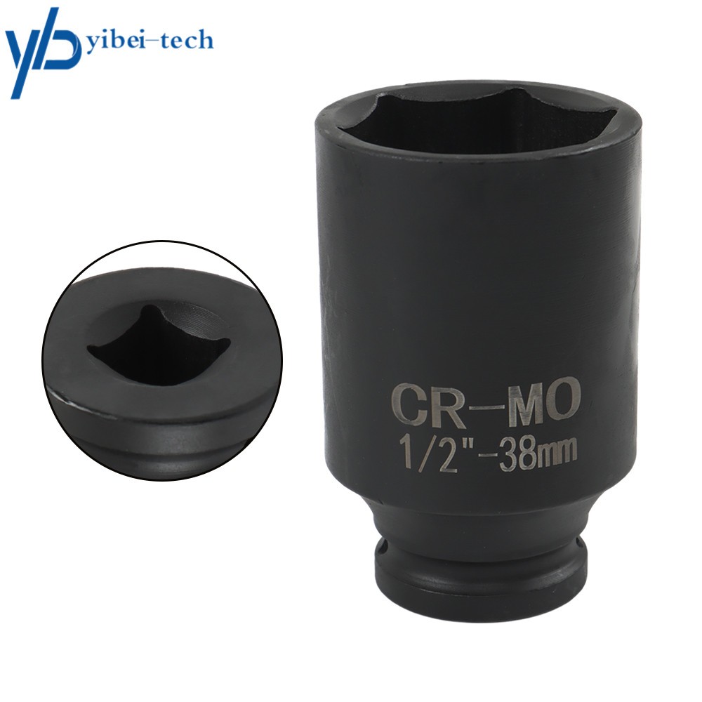 Deep Impact Socket Tool 1/2″ Drive Metric Axle Hub Nut Sockets Set (29-38mm) 9PC