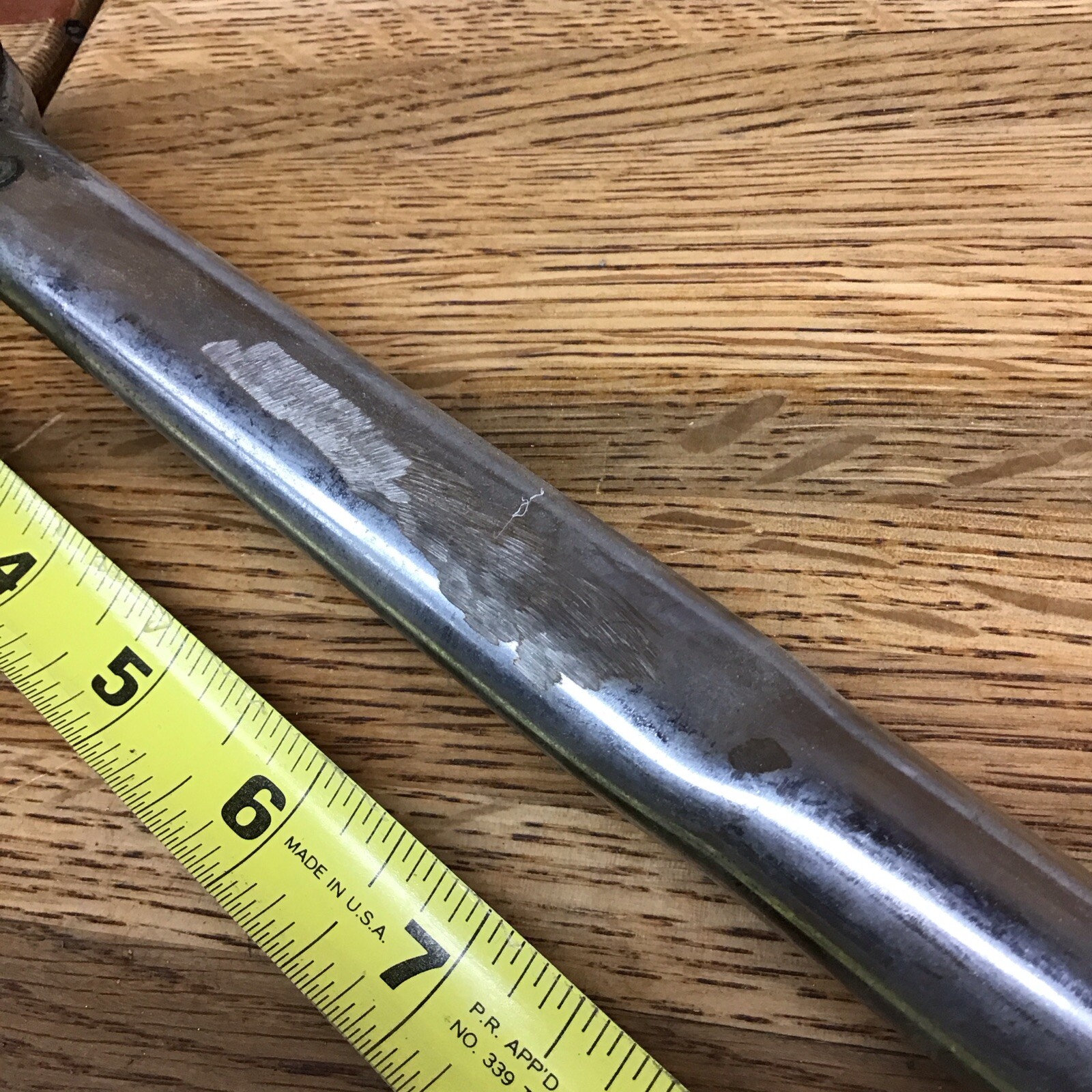 Vintage JOLINE JO-LINE Torque Wrench 10 – 150 lbs 1504 AFMR 1/2″ Drive G6