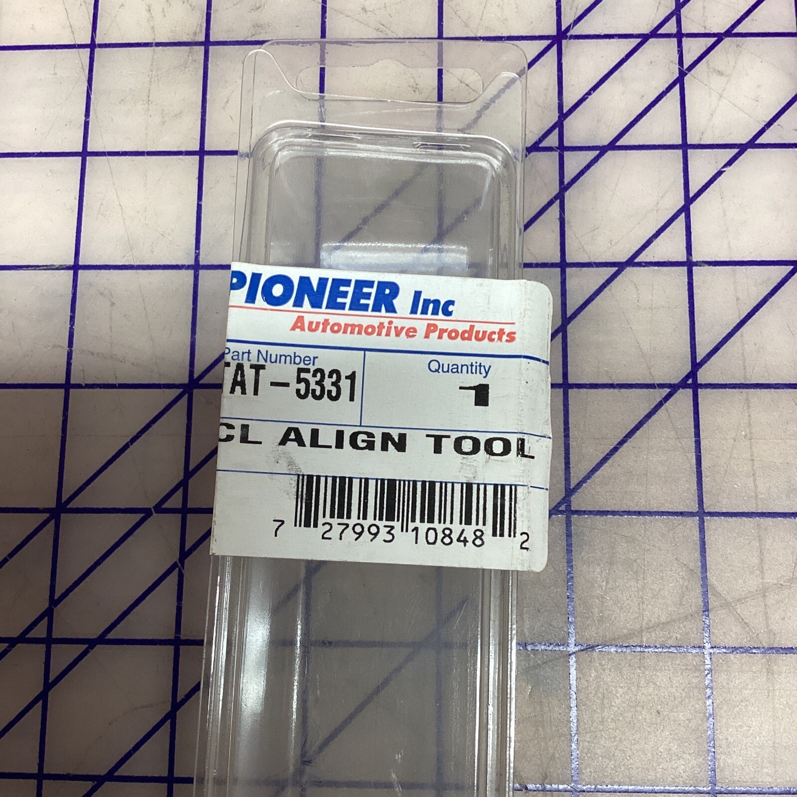 Pioneer Inc. Automotive Products Clutch Alignment Tool #TAT-5331