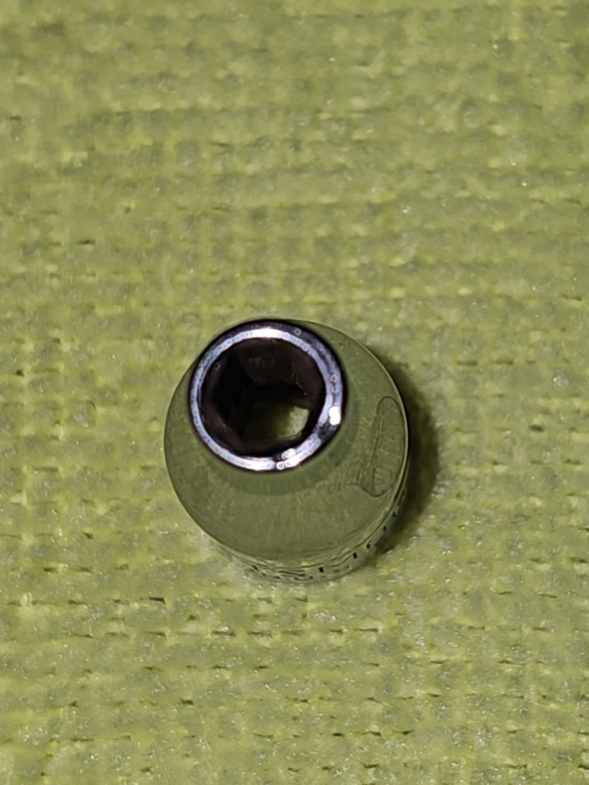 Vintage Craftsman 5/32″ Standard Socket SAE 6 Point 1/4″ Drive V 43481 USA Made