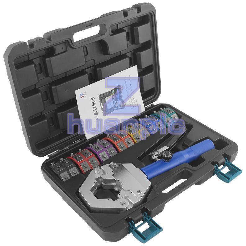 Hydraulic A/C Hose Crimping Air Conditioning Repair Crimper Tools