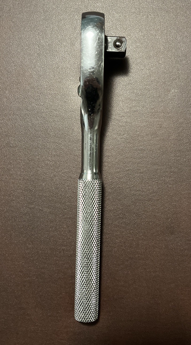 Proto Professional 5249 3/8″ Drive 7″ Pear Head Ratchet Knurled Handle USA