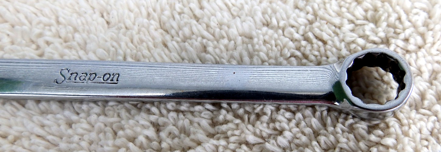 Snap-on OEX-120 3/8″ 12 Point SAE Combination Wrench 5.25″