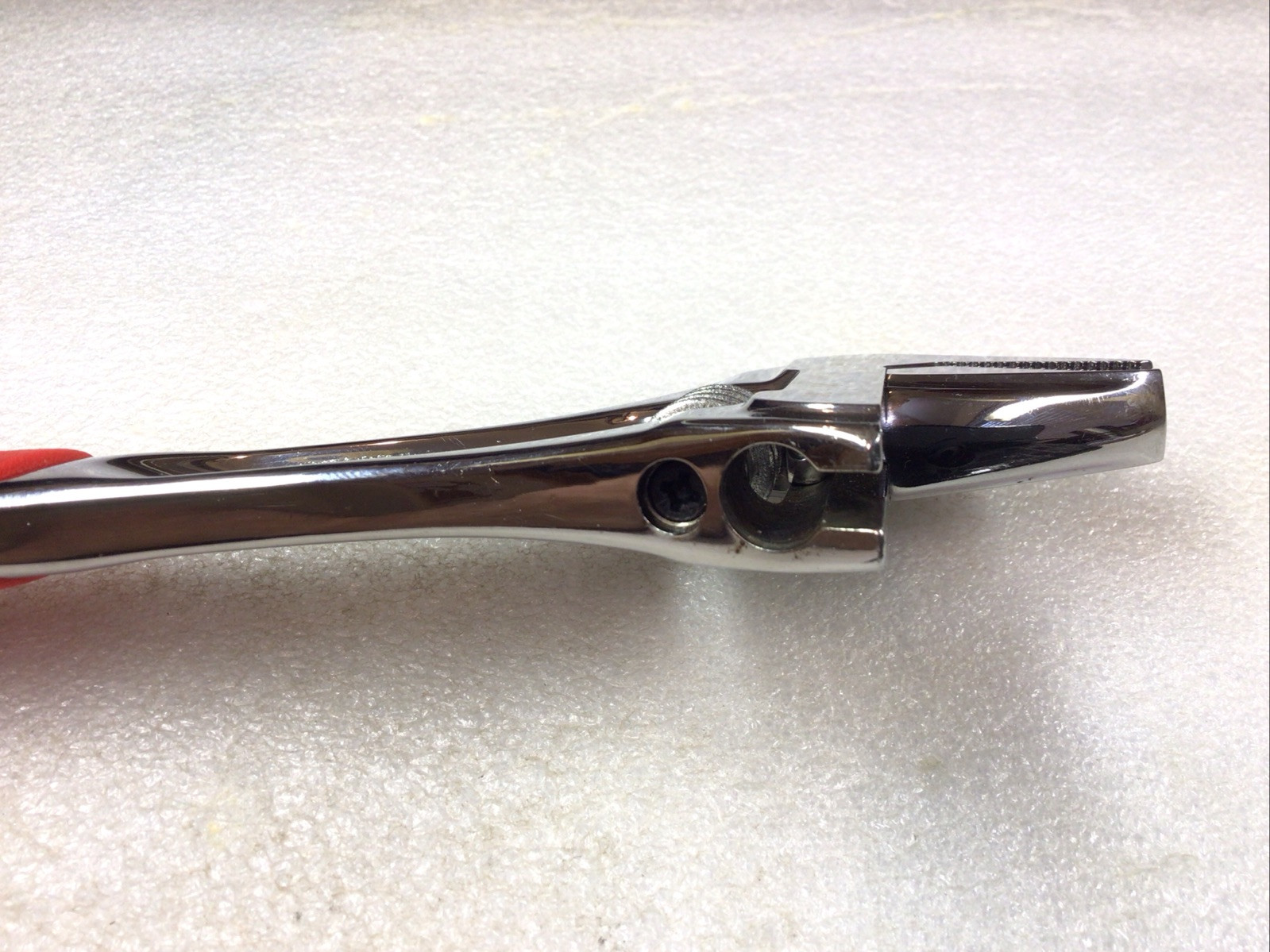 Snap On FADH12B – Flank Drive+ Adj. Wrench, 12” or 300mm, Red Soft Grip-USA-NICE