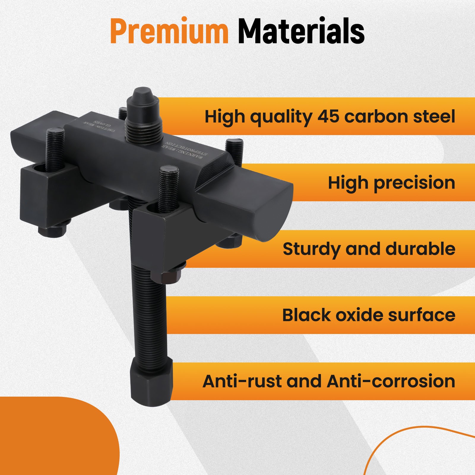 Heavy Duty Yoke Puller Tool For Semi Trucks, Class 6-8 Trucks & Equipment, 10803