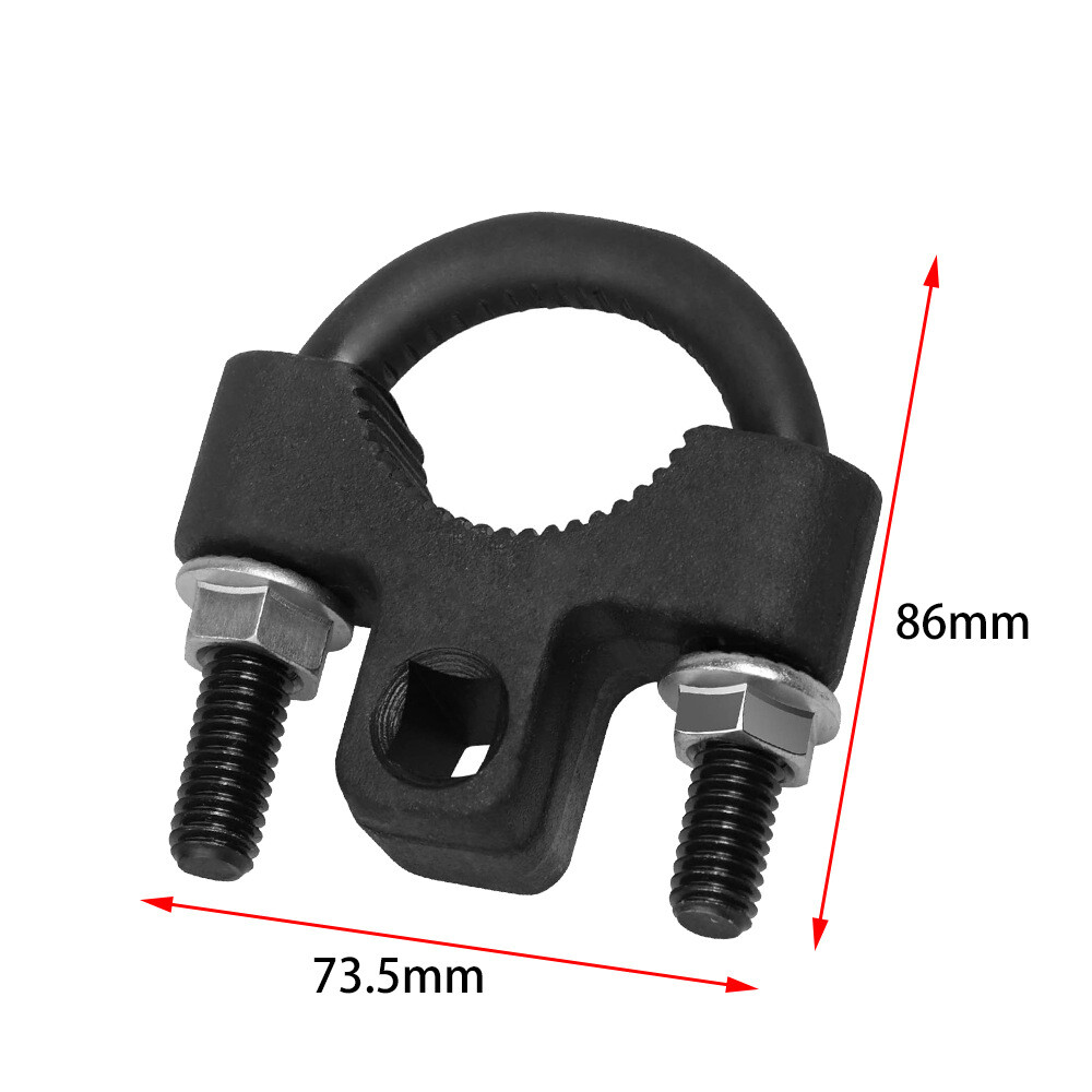 3/8 Inch Inner Tie Rod Tool Low Profile Tool for Car Chassis Rocker Removal Y1T8