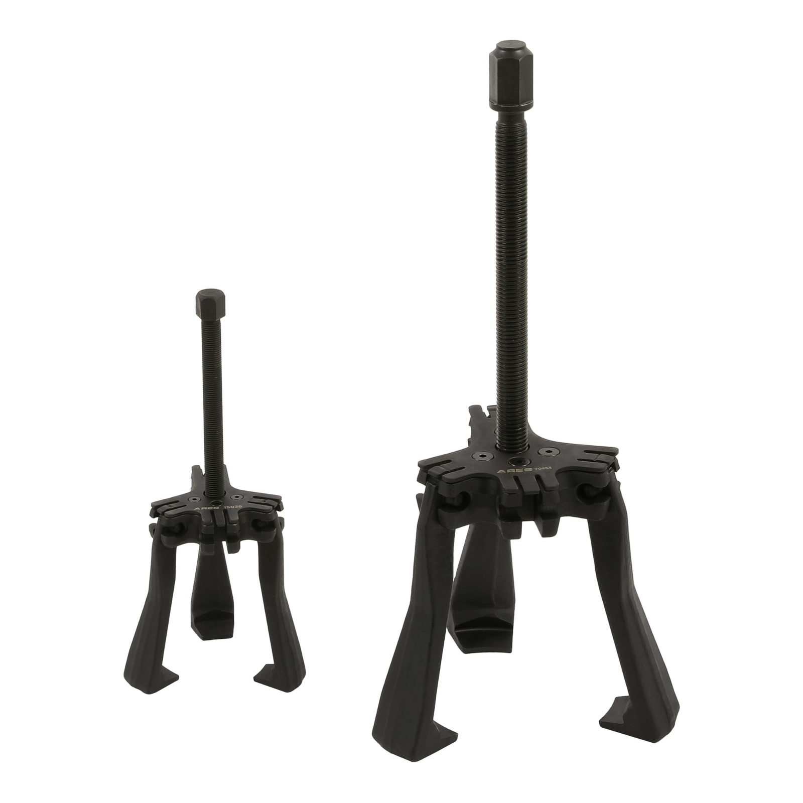 ARES 15095 – Master Ratcheting Gear Puller Set – Premium Chrome Moly