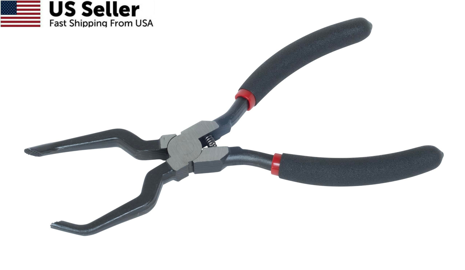 Lisle 37990 Connector Pliers Black