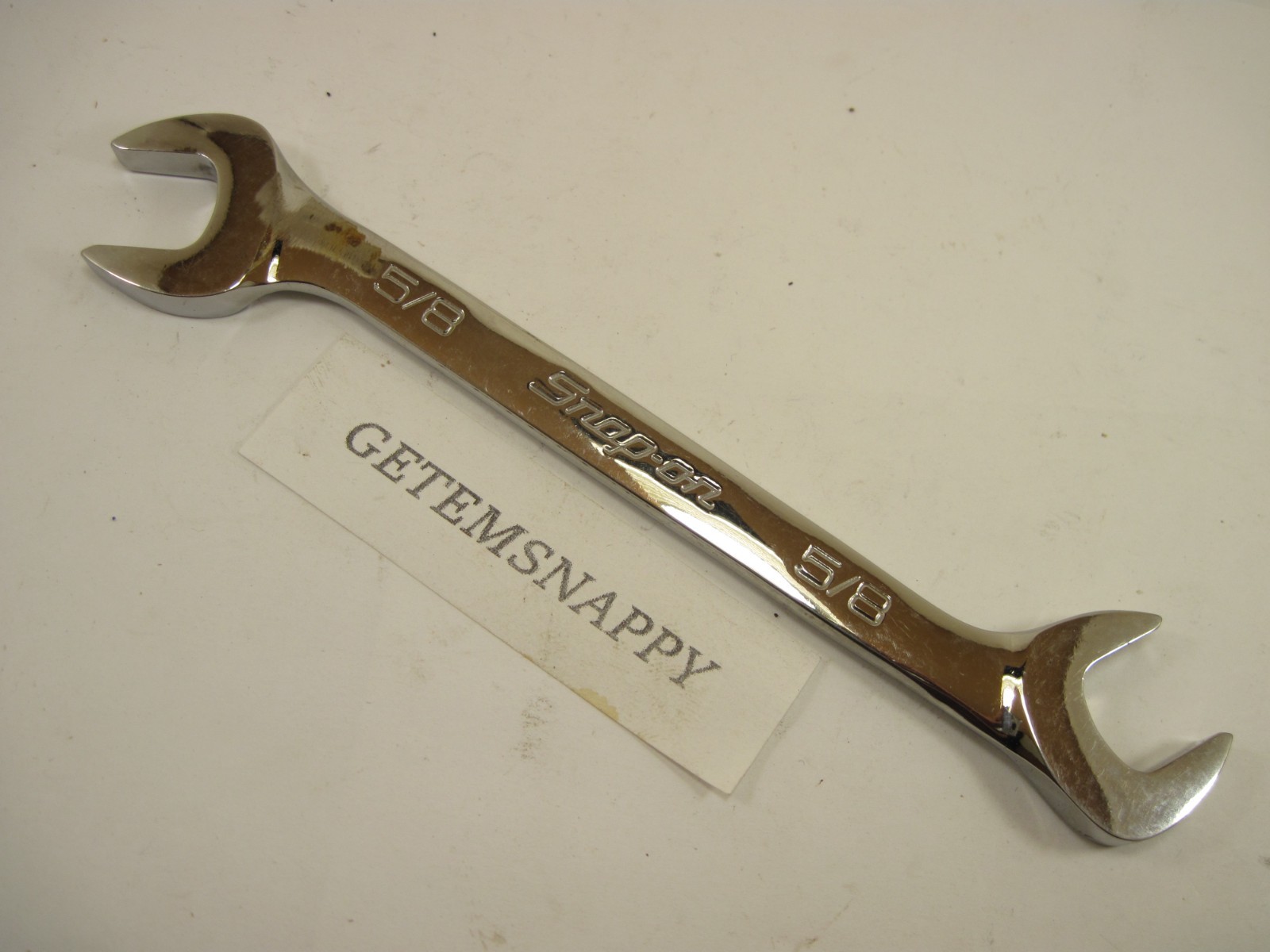 Snap On 5/8″ 4-Way Angle SAE Wrench VS20B NICE