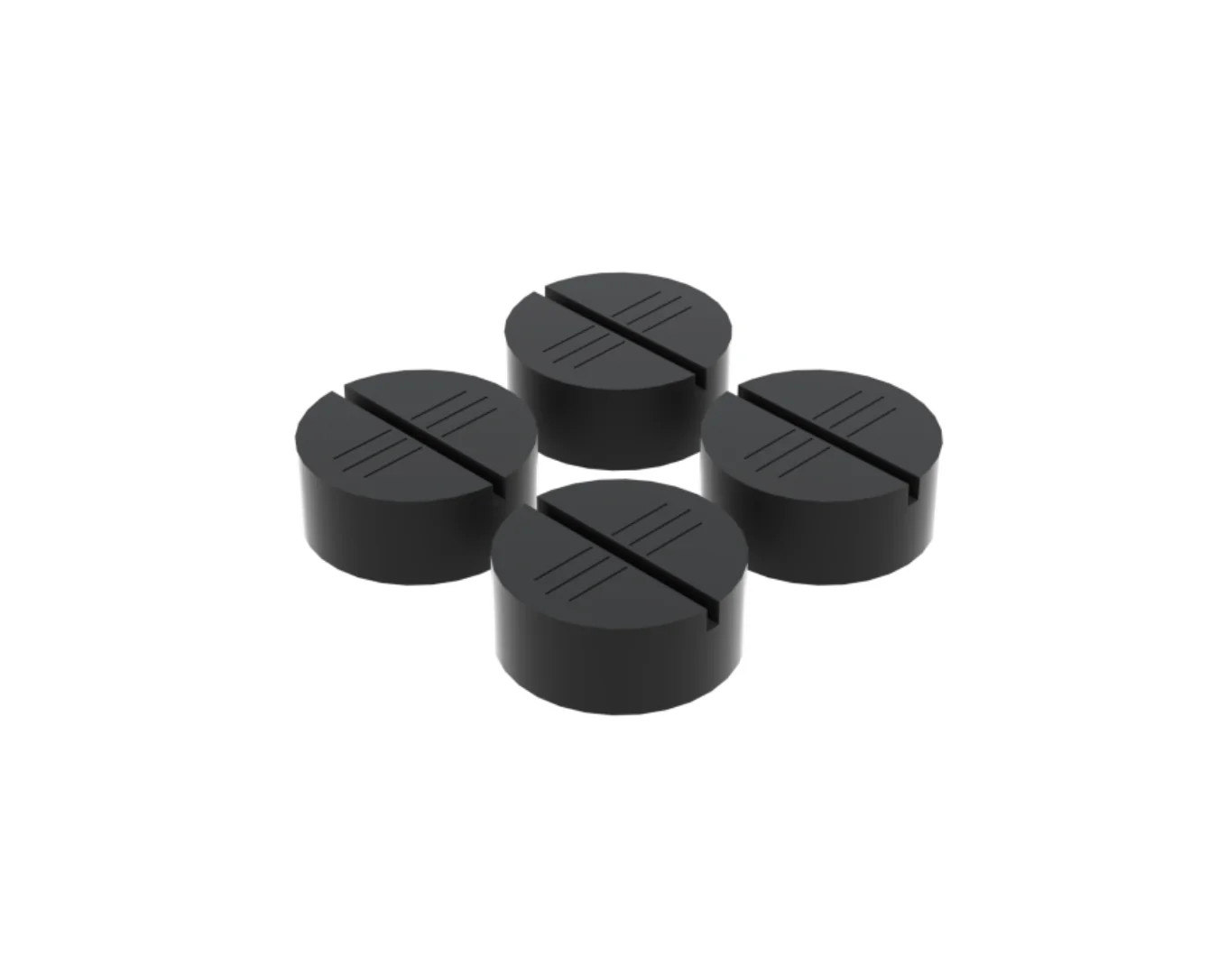 Porsche BendPak Two-Post Lift Slipover Pad – Set of 4 5210254