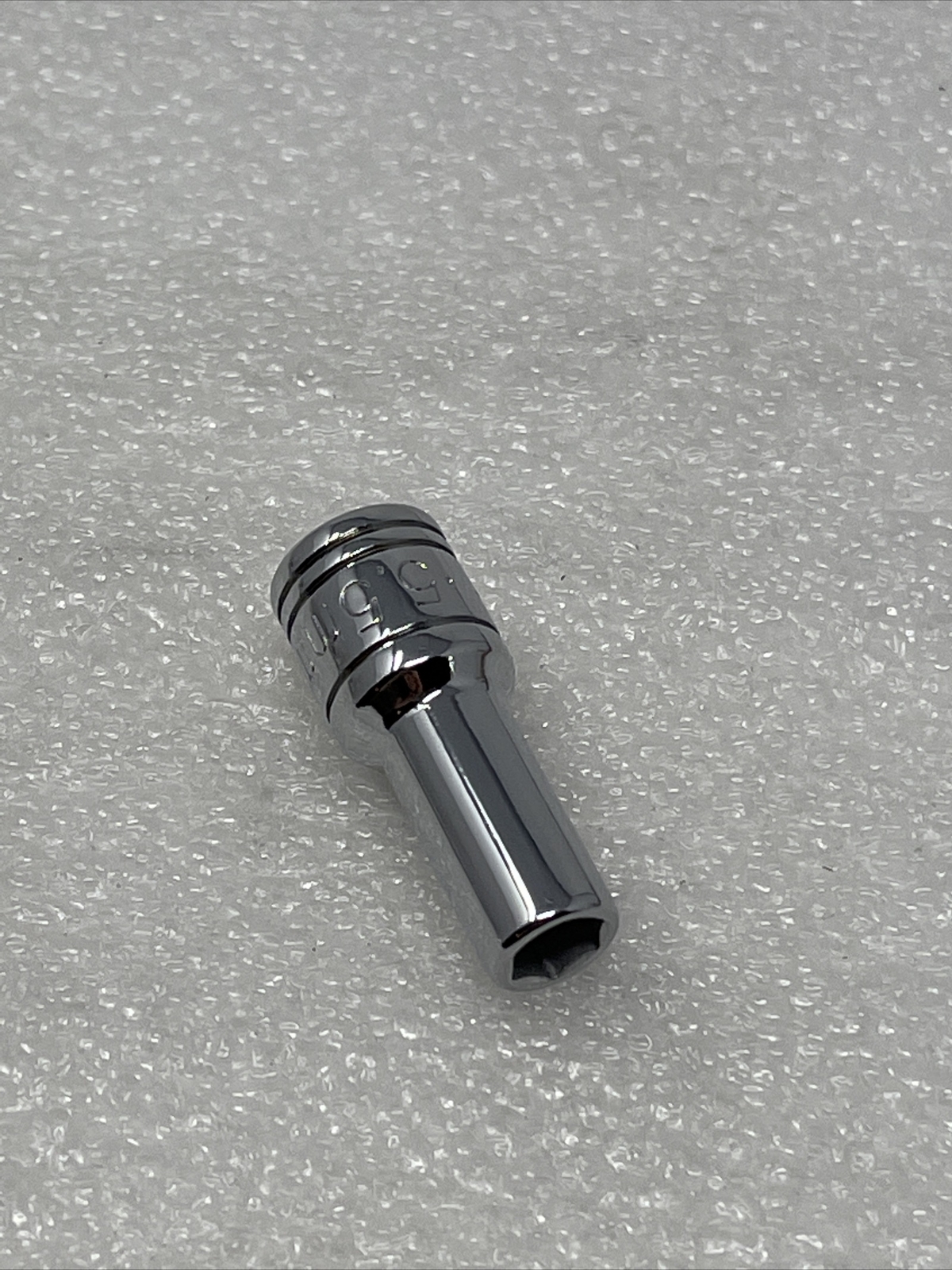 5.5mm SK Hand Tools 1/4″ Drive, 6 Point, Semi-Deep Metric Chrome Socket, 41675