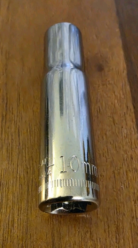 Craftsman 10mm Deep Well Socket 12 Point 3/8″ Drive S-AF 44414